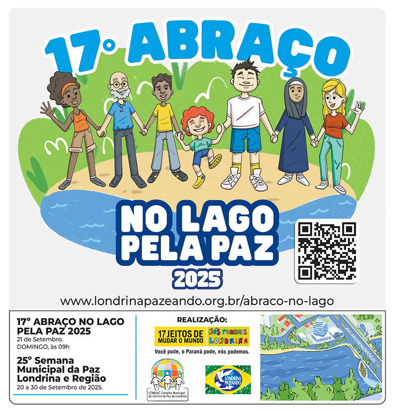 17º Abraço no Lago ainda mais integrativo!