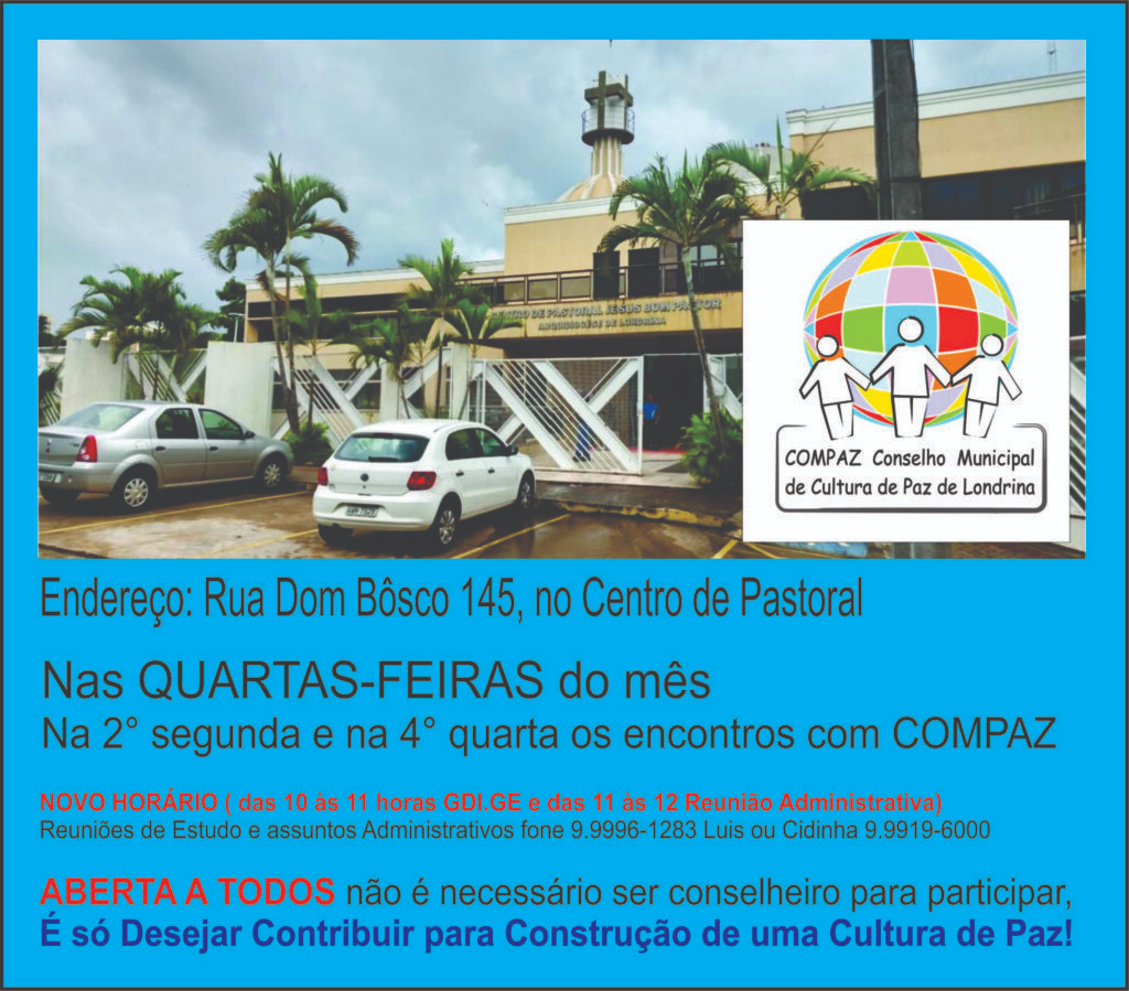 O futuro se faz em cada novo passo!