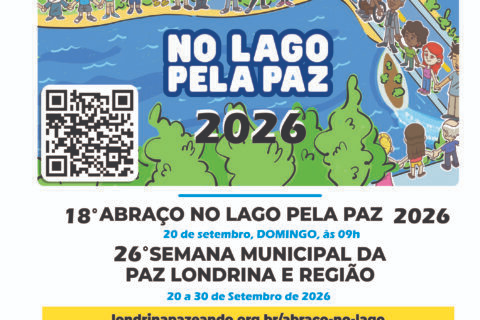 18° Abraço no Lago chegando!!!