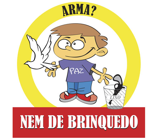 ATUALIDADES  A proibição de armas de brinquedo impede crianças de